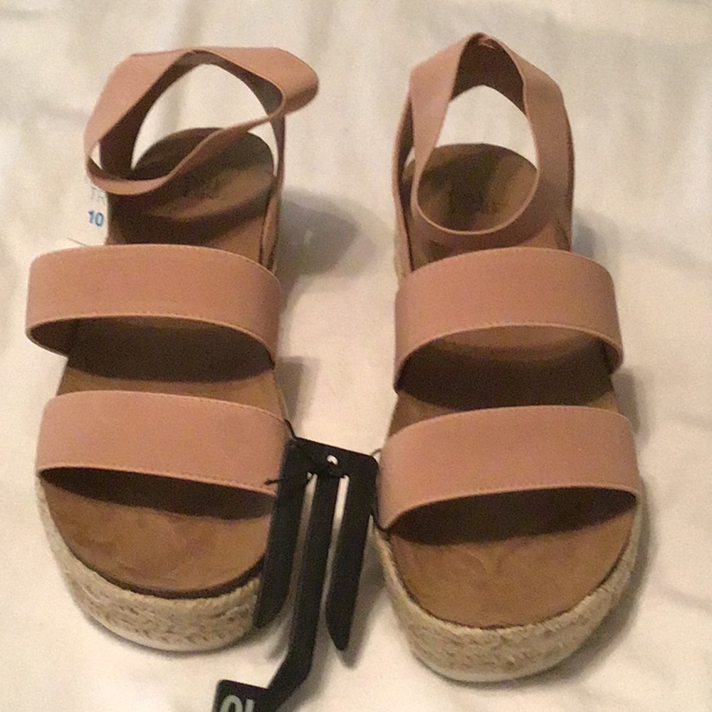 TimeAnd Tru Women Blush Sandals